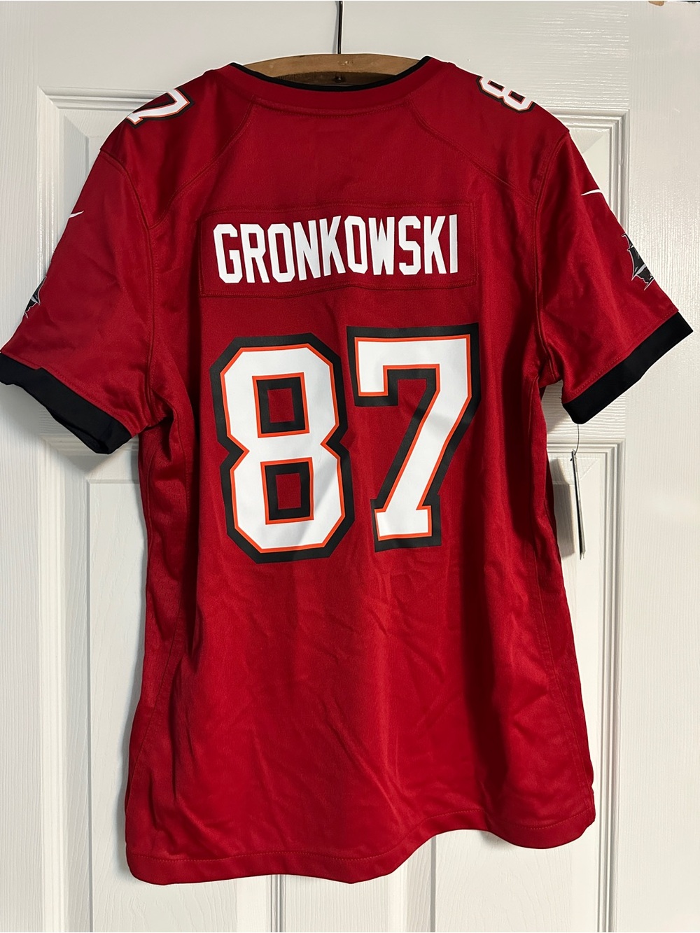 NFL Red Gronkowski #87 Kids Jersey